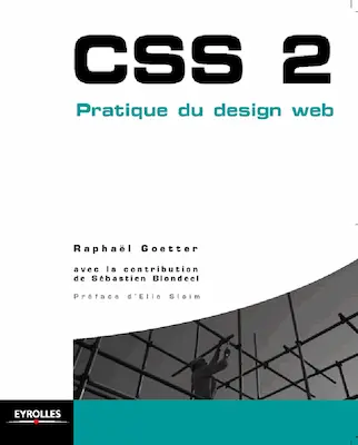 livre
                      CSS2 pratique du design web